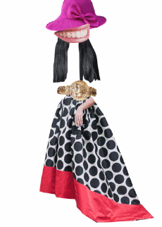 Humour - Fun GIF Artistes Luca Mainini 