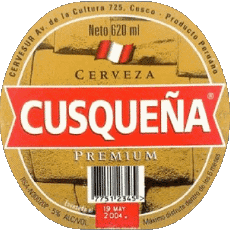 Boissons Bières Pérou Cuzqueña 
