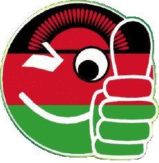 Bandiere Africa Malawi Faccina - OK 