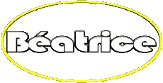 Nome FEMMINILE - Francia B Béatrice 