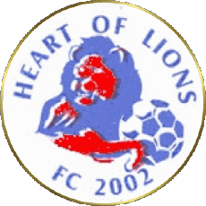 Sport Fußballvereine Afrika Ghana Heart of Lions F.C 