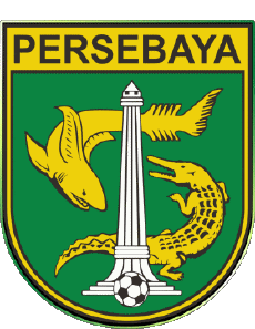 Deportes Fútbol  Clubes Asia Logo Indonesia Persebaya Surabaya 