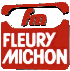1968-Food Meats - Cured meats Fleury Michon 1968