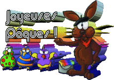 Messagi Francese Joyeuses Pâques 14 