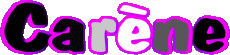 Vorname WEIBLICH - Frankreich C Carène 