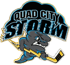 Sports Hockey - Clubs U.S.A - S P H L Quad City Storm 