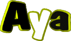 Prénoms FEMININ - Maghreb Musulman A Aya 