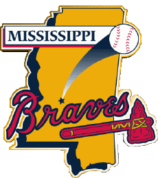 Sports Baseball U.S.A - Southern League Mississippi Braves 