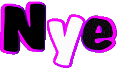 Nome MASCHIO - UK - USA - IRL - AUS - NZ N Nye 