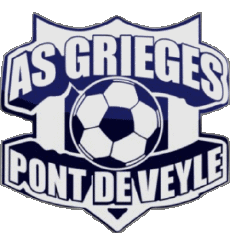 Deportes Fútbol Clubes Francia Auvergne - Rhône Alpes 01 - Ain AS Grieges Pont de Veyle 
