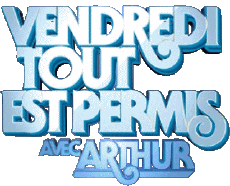 Multi Média Emission  TV Show T.F.1 Jeux Divers Vendredi tout est permis 