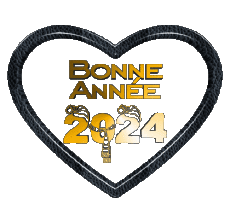 Mensajes Francés Bonne Année 2024 01 