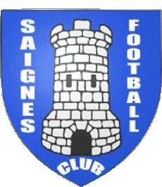Sport Fußballvereine Frankreich Auvergne - Rhône Alpes 15 - Cantal Saignes FC 