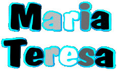 First Names FEMININE - Italy M Composed Maria Teresa 