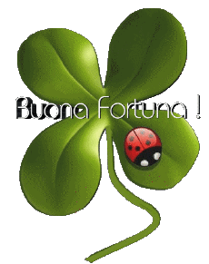 Messages Italien Buona Fortuna 01 