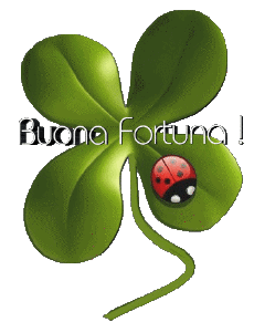 Messages Italien Buona Fortuna Fond Transparent 01 