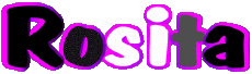 Nome FEMMINILE - Spagna R Rosita 