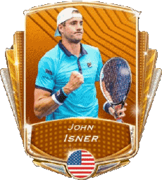 Sportivo Tennis - Giocatori U S A John  Isner 