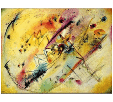Humour - Fun Artiste  Peintre Wassily Kandinsky 