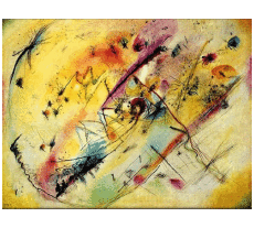 Umorismo -  Fun ARTE Pittore di artisti Wassily Kandinsky 