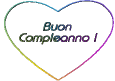 Nachrichten Italienisch Buon Compleanno Cuore 001 