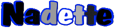 Prénoms FEMININ - France N Nadette 