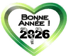 Nachrichten Französisch Bonne Année 2026 01 