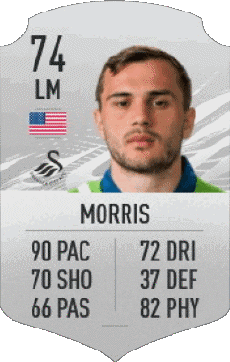 Multi Media Video Games F I F A - Card Players U S A Jordan Morris 