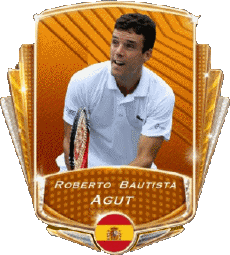 Sportivo Tennis - Giocatori Spagna Roberto Bautista Agut 