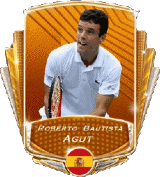 Sports Tennis - Joueurs Espagne Roberto Bautista Agut 