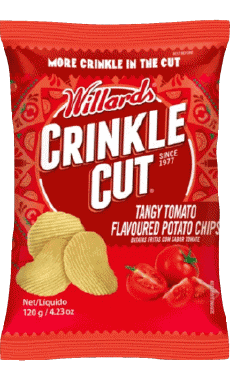 Nourriture Apéritifs - Chips - Snack Afrique du Sud Willards 