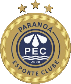 Sport Fußballvereine Amerika Logo Brasilien Distrito Federal Paranoá Esporte Clube 