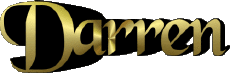 First Names MASCULINE -  UK - USA - IRL - AUS - NZ D Darren 
