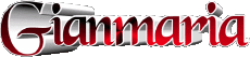 Prénoms FEMININ - Italie G Gianmaria 