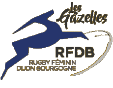 Deportes Rugby Club Francia Logo Dept 21 Féminin Dijon Bourgogne Les Gazelles 