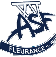 Sport Rugby Club Frankreich Logo Dept 32 AS Fleurance 