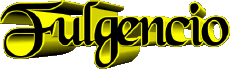 Nombre MASCULINO - España F Fulgencio 