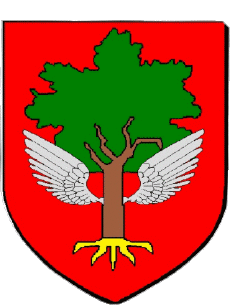 Blasone-Bandiere Francia Dipartimenti - Città 69 L_ARBRESLE 