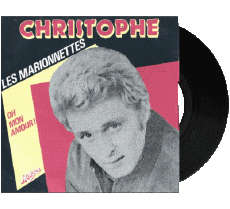 45 T Les Marionnettes-Multi Media Music France Christophe 