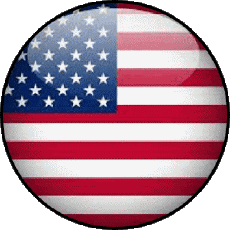 Flags America U.S.A Round 
