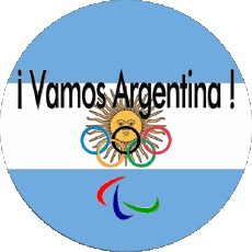 Messagi Spagnolo Vamos Argentina Juegos Olímpicos 02 