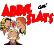 Multimedia Comicstrip - USA Abbie an' Slats 