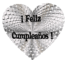Mensajes Español Feliz Cumpleaños Corazón 011 