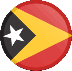 Bandiere Asia Timor Est Tondo 