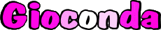 Prénoms FEMININ - Italie G Gioconda 