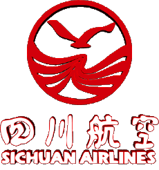 Transports Avions - Compagnie Aérienne Asie Chine Sichuan Airlines 