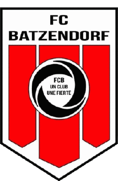 Sports FootBall Club France Logo Grand Est 67 - Bas-Rhin FC Batzendorf 