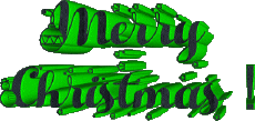 Messages Anglais Merry Christmas Serie 04 