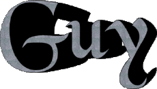 First Names MASCULINE - France G Guy 