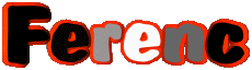 Vorname Mann - Deutschland F Ferenc 